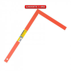 Equerre de maçon 600 mm section 30x5 de marque PERRIN  , référence: B3837700