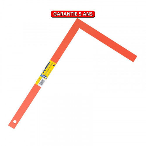 Equerre de maçon 600 mm section 30x5 - PERRIN  