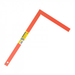 Equerre de maçon 600 mm section 30x5 - PERRIN  
