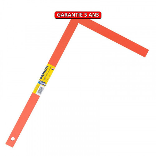 Equerre de maçon 800 section 30x5 - PERRIN  