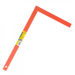 Equerre de maçon 800 section 30x5 - PERRIN  