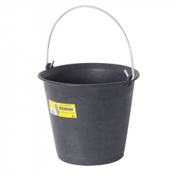 Seau caoutchouc 10 L - PERRIN  