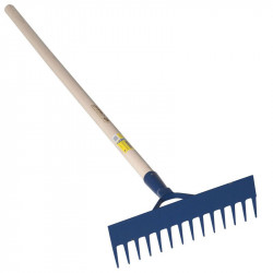 Râteau racloir à béton manche 150 PEFC 100 % - PERRIN  