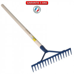 Râteau d'entreprise16 dents manche 150 cm PEFC de marque PERRIN  , référence: B3862700