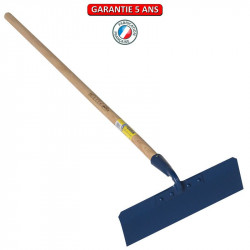 Racloir de cantonnier 30 emmanché 1,30m de marque PERRIN  , référence: B3882700