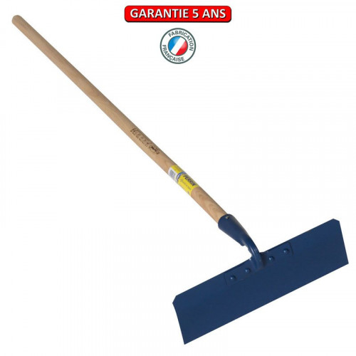 Racloir de cantonnier 35 emmanché 1,30m - PERRIN  