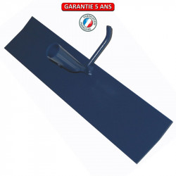 Racloir bitume à crochet 50 cm standard sans manche bleu de marque PERRIN  , référence: B3884900