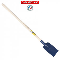 Grattoir à glace , brise glace,manche 1,05 m PEFC 100 %, outil pour la neige et trottoirs de marque PERRIN  , référence: B3886100