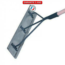 Racloir à enrobé 60 cm alu sans manche de marque PERRIN  , référence: B3886400