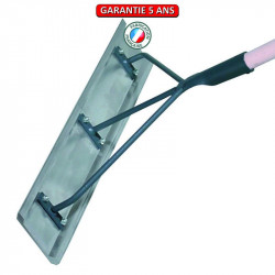 Racloir à enrobé 60 cm alu emmanché 1,30 m de marque PERRIN  , référence: B3886800