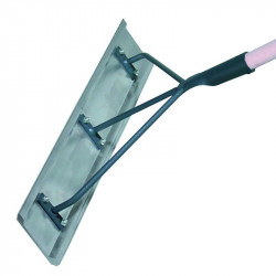 Racloir à enrobé 60 cm alu emmanché 1,30 m - PERRIN  
