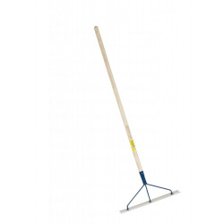 Racloir à bitume alu 80 emmanche 1,30 m de marque PERRIN  , référence: B3886900