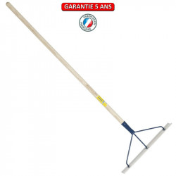 Racloir à enrobé 60 cm alu emmanché douille renforcée emmanché 1,30 m de marque PERRIN  , référence: B3887400