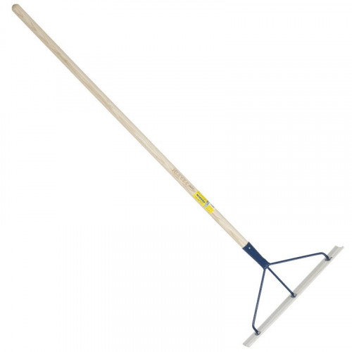 Racloir à enrobé 60 cm alu emmanché douille renforcée emmanché 1,30 m - PERRIN  