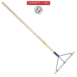 Racloir à bitume alu 80cm douille renforcée emmanché 1,30 m de marque PERRIN  , référence: B3887500