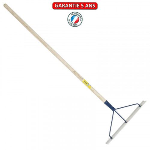 Racloir à bitume alu 80cm douille renforcée emmanché 1,30 m - PERRIN  