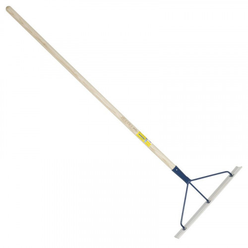 Racloir à bitume alu 80cm douille renforcée emmanché 1,30 m - PERRIN  