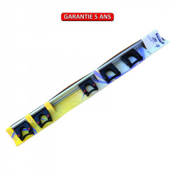 Cinq Porte-Outils ( 2 X 30/40 mm, 3 X 20/30 mm) sur rail - 900 mm de marque PERRIN  , référence: B8145500