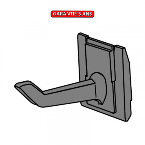 Sachet de 3 crochets pour rail Porte-outils - PERRIN  