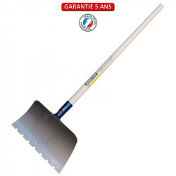 Gratte-glace brise-glace inox manche droit 1,10 m de marque PERRIN  , référence: B9491300