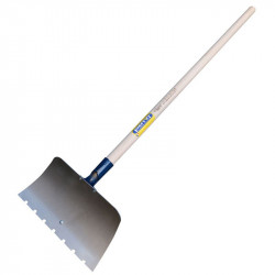Gratte-glace brise-glace inox manche droit 1,10 m - PERRIN  