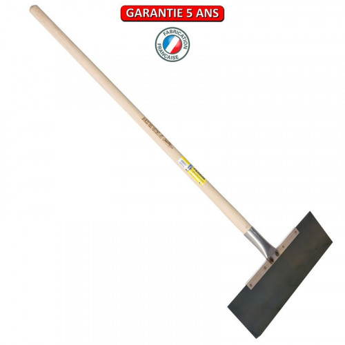 Grattoir de coffrage 50 cm – manche droit 110 cm – outil de nettoyage chantier - PERRIN  