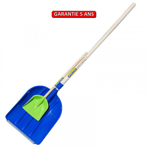 Lot pelle alpoly + pelle à neige enfant 19 cm – outils hiver - PERRIN  
