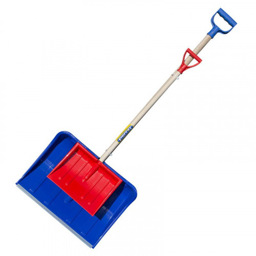 Lot poussoir polypro 49 cm + poussoir enfant 29 cm – outils neige - PERRIN  