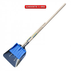 Lot pelle aluminium rendement + poussoir enfant 24 cm – outils neige de marque PERRIN  , référence: B9524500