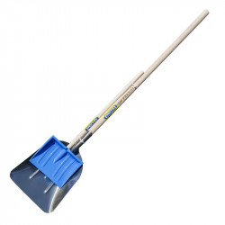 Lot pelle aluminium rendement + poussoir enfant 24 cm - outils neige - PERRIN  