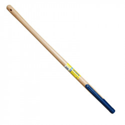 Manche pour fourche à rosier à soie 90 cm avec ferule et capuchon - PERRIN  