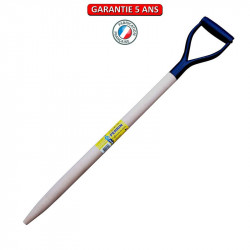 Manche poignée en D 0,85 cm pour louchet terrassier de marque PERRIN  , référence: J3800100