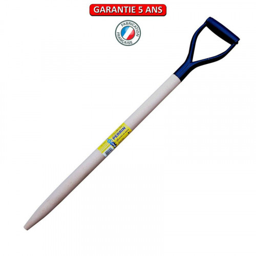 Manche poignée en D 0,85 cm pour louchet terrassier - PERRIN  