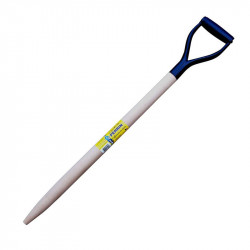 Manche poignée en D 0,85 cm pour louchet terrassier - PERRIN  