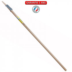 Manche droit 1,3 m pour poussoir alu et galva + agrafe de marque PERRIN  , référence: J3800500