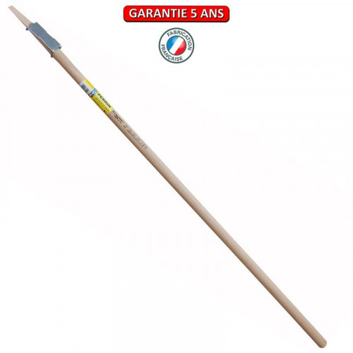 Manche droit 1,3 m pour poussoir alu et galva + agrafe - PERRIN  