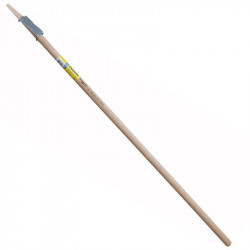 Manche droit 1,3 m pour poussoir alu et galva + agrafe - PERRIN  