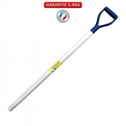 Manche poignée en D 1,10 m pour gratte large de marque PERRIN  , référence: J3800700