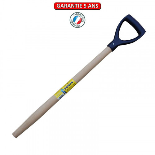 Manche poignée plastique 0,75 m pour pelle plastique extra creuse - PERRIN  