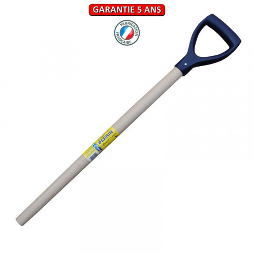 Manche poignée plastique 0,68m pour pelle alu rendement - PERRIN  