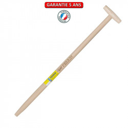 Manche béquille tournée 95 cm pour bêche louchet douille 38 de marque PERRIN  , référence: J3801400
