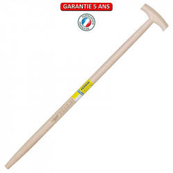 Manche béquille fraisée 95 cm pour bêche louchet douille 38 de marque PERRIN  , référence: J3801700