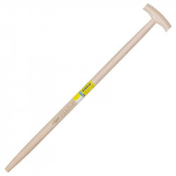 Manche béquille fraisée 95 cm pour bêche louchet douille 38 - PERRIN  