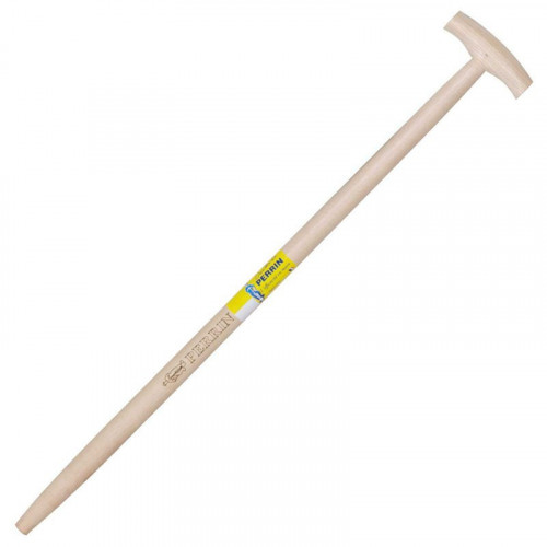 Manche béquille fraisée 95 cm pour bêche louchet douille 38 - PERRIN  