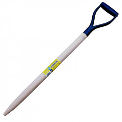 Manche poignée en D 85 cm pour bêche louchet douille 38 - PERRIN  