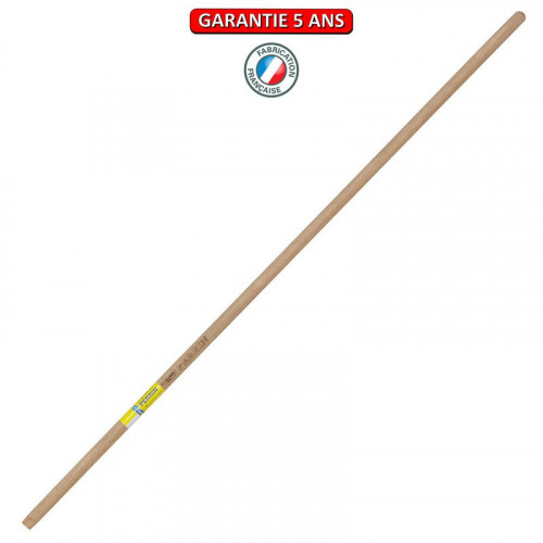 Manche droit 1,50 m pour balai cantonnier - PERRIN  