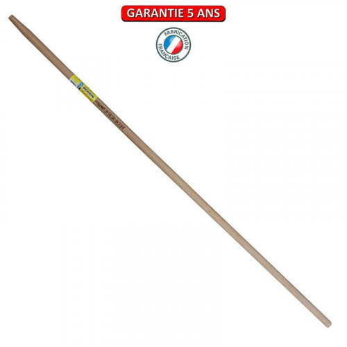 Manche droit 1,65 m pour râteau soudé - PERRIN  