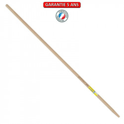 Manche bois pour râteau polypropylène multi usage 1,80 m de marque PERRIN  , référence: J3807100