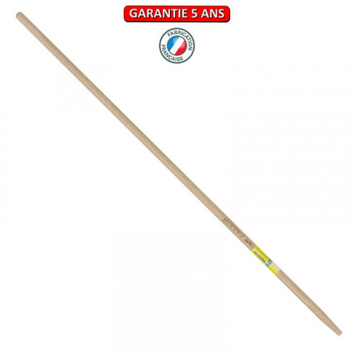 Manche bois pour râteau polypropylène multi usage 1,80 m - PERRIN  