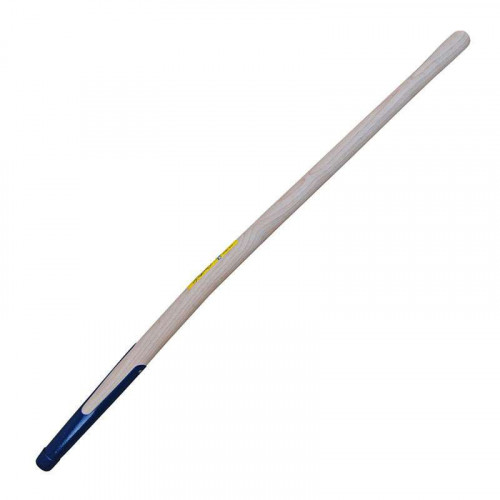 Manche pomme percé pour fourche à bêcher à soie avec ferule - PERRIN  